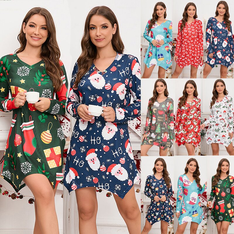 Christmas Onesie Manufacturer - Custom Cute Catsuit Christmas Pajamas for Adult