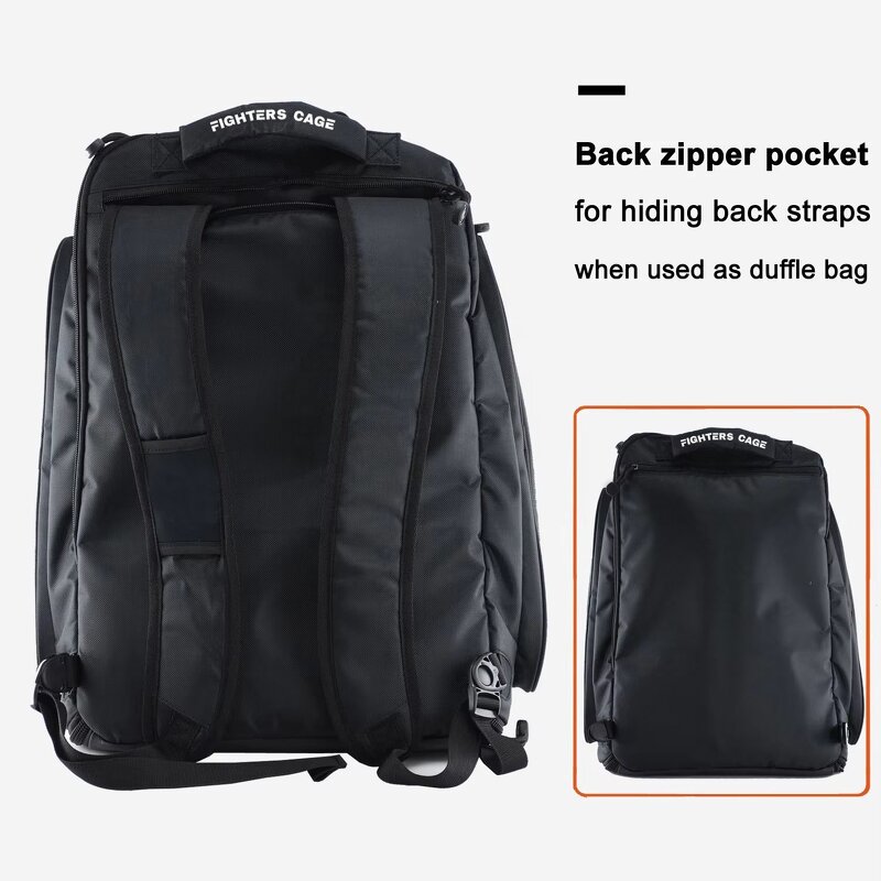 Jiu Jitsu Gym Bag Factory - Custom Convertible 56-75L Waterproof Duffel