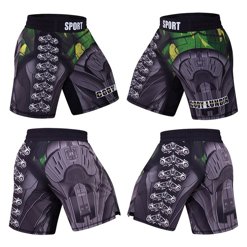 MMA Shorts Factory - Wholesale Custom Sublimation Printed for Men BJJ