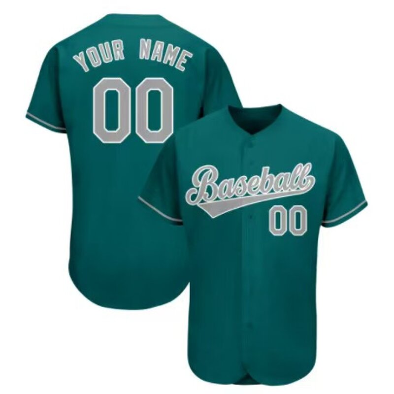 Youth Baseball Jerseys Factory - Ready Ship White Blue #24 Breathable Blank