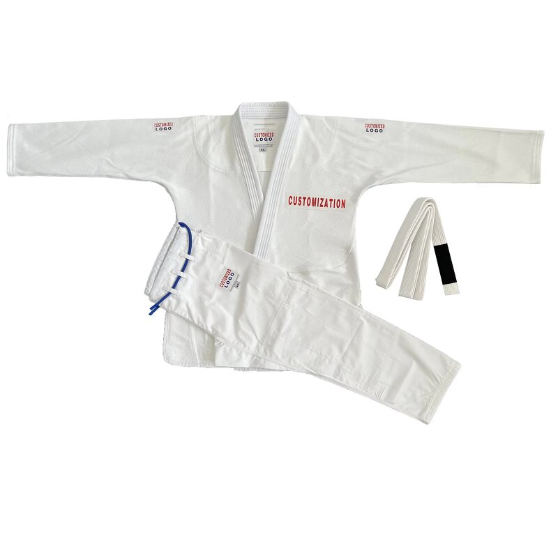 Brazilian Jiujitsu Gis Factory - Cotton Kimono Free Belt for Martial Arts