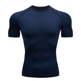 Sports Compression Shirt Factory - Men's Long Sleeve Sublimation Printed