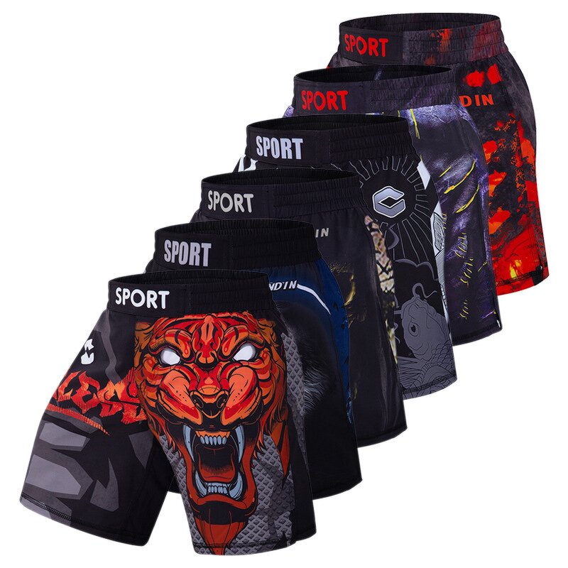Jiu Jitsu Grappling Shorts Factory - Custom for Men UFC MMA Night Combat