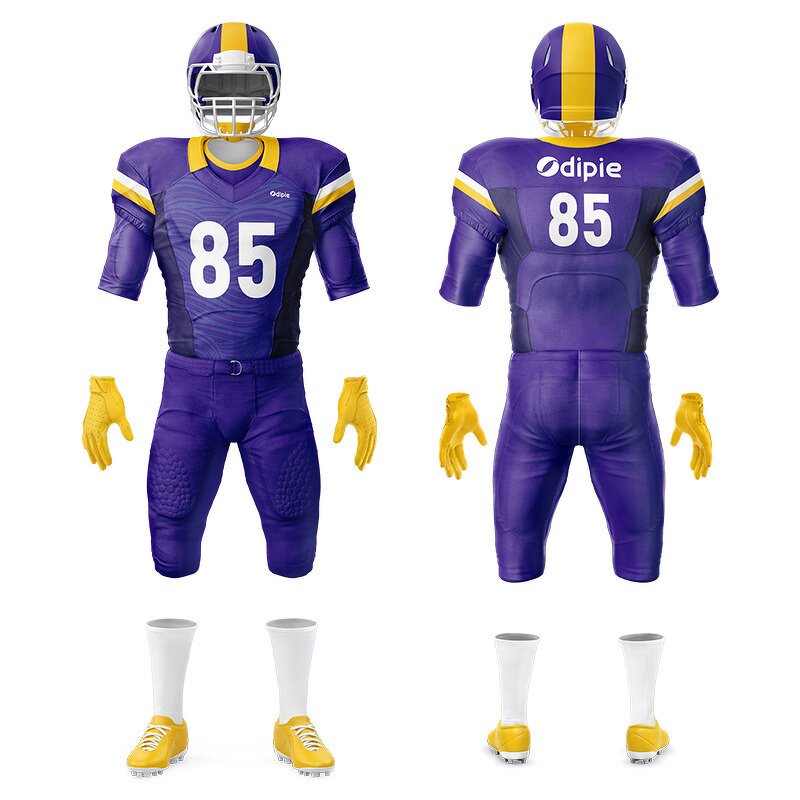 American Football Jersey Factory - Custom Sublimation Pants Set Team Wear