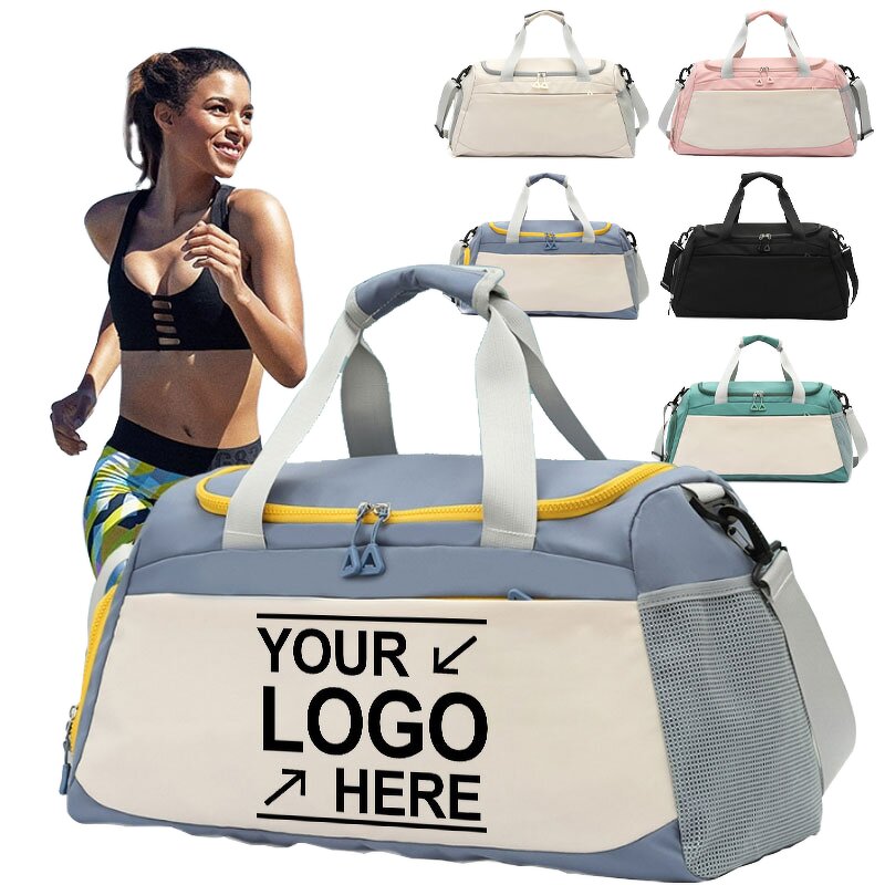 Women's Gym Duffel Bag Factory - Custom Logo 2025 Large Capacity Waterproof