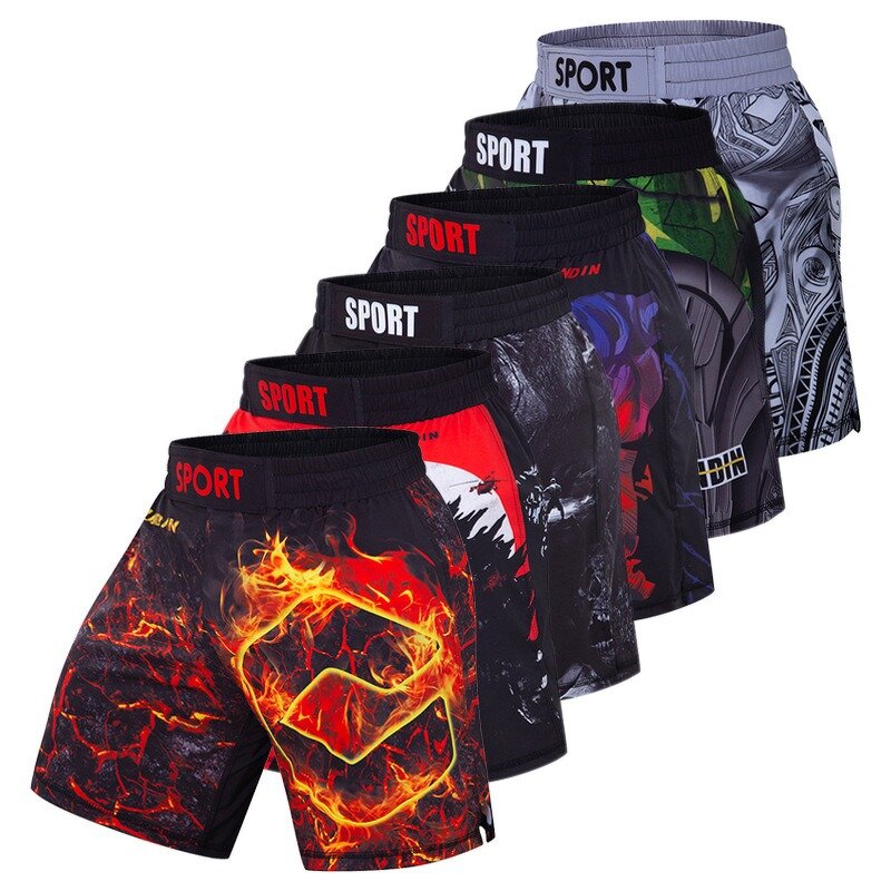 MMA Shorts Factory - Wholesale Custom Sublimation Printed for Men BJJ