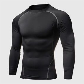 MMA Rashguard Manufacturer - Wholesale Custom Logo Men's Sublimation Sleeves