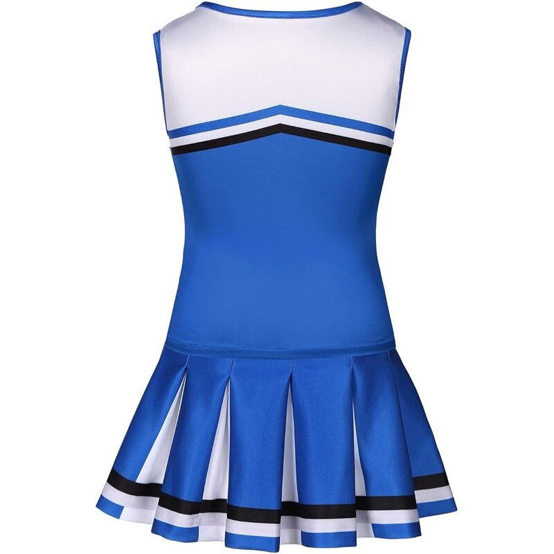 Cheerleader Costume Factory - Custom Sublimation Skirt Set Practice Wear
