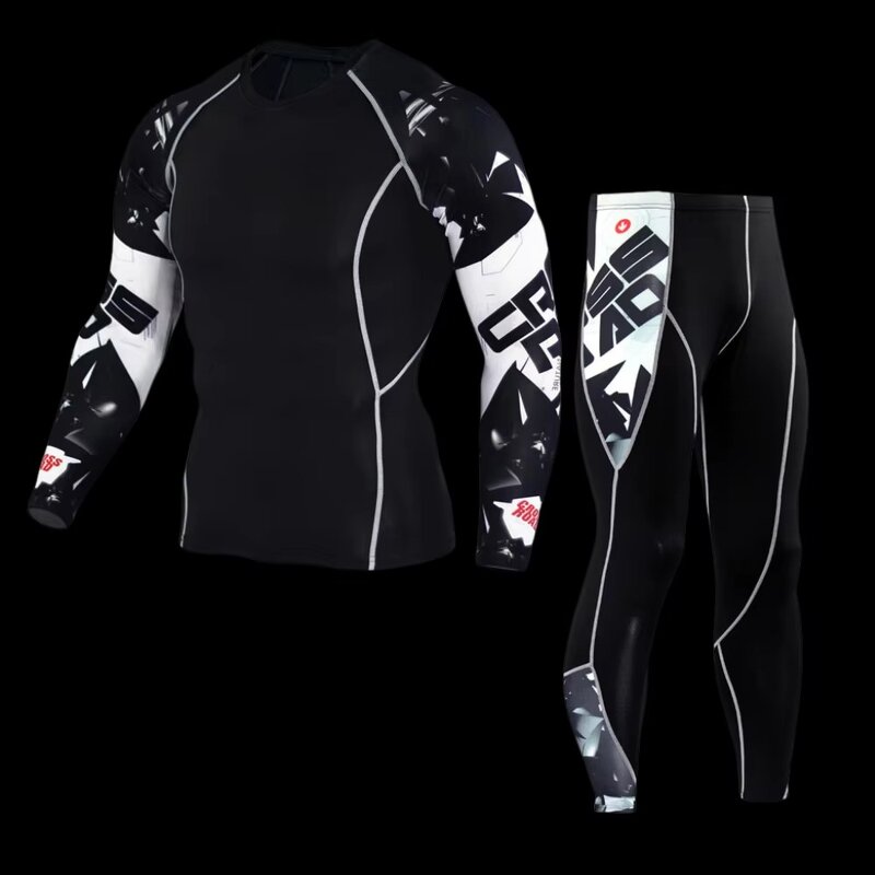 MMA Compression Rash Guard Factory - OEM Men's Long Short Sleeve BJJ