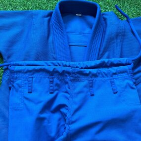 BJJ GI Uniform Factory - High Quality Customized White Pearl Weave Jacket