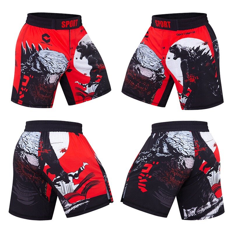 MMA Fight Shorts Factory - Custom Men's Polyester Quick Dry UFC Grappling
