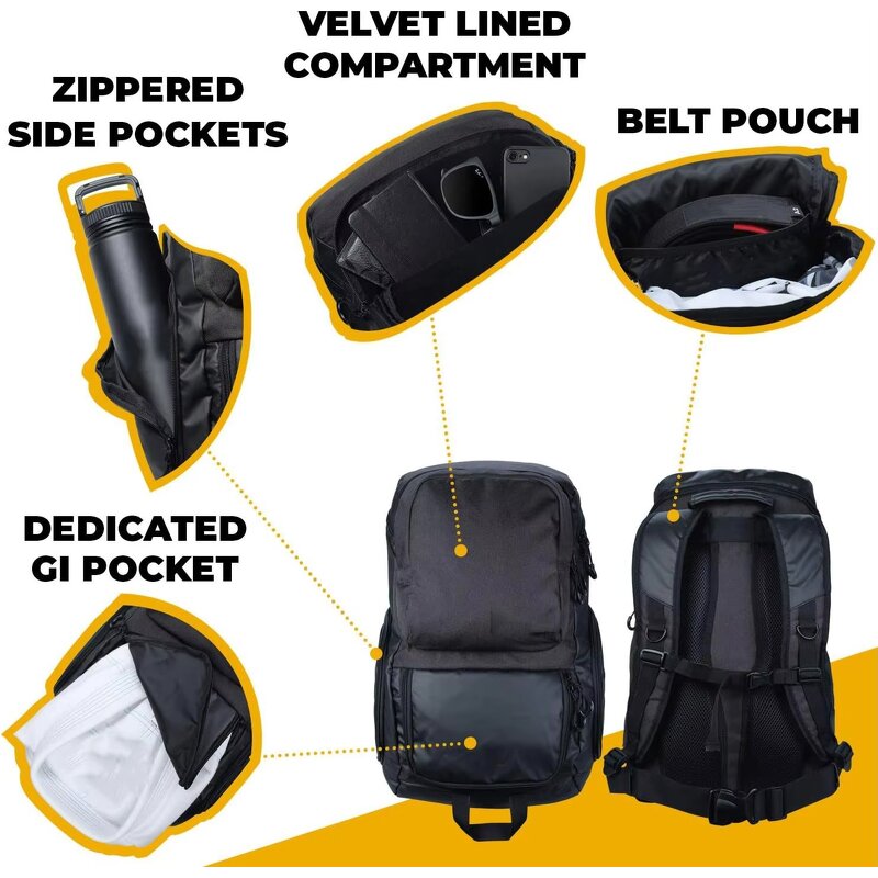 UFC Athletic Backpack Factory - Durable Convertible Expandable Large Capacity