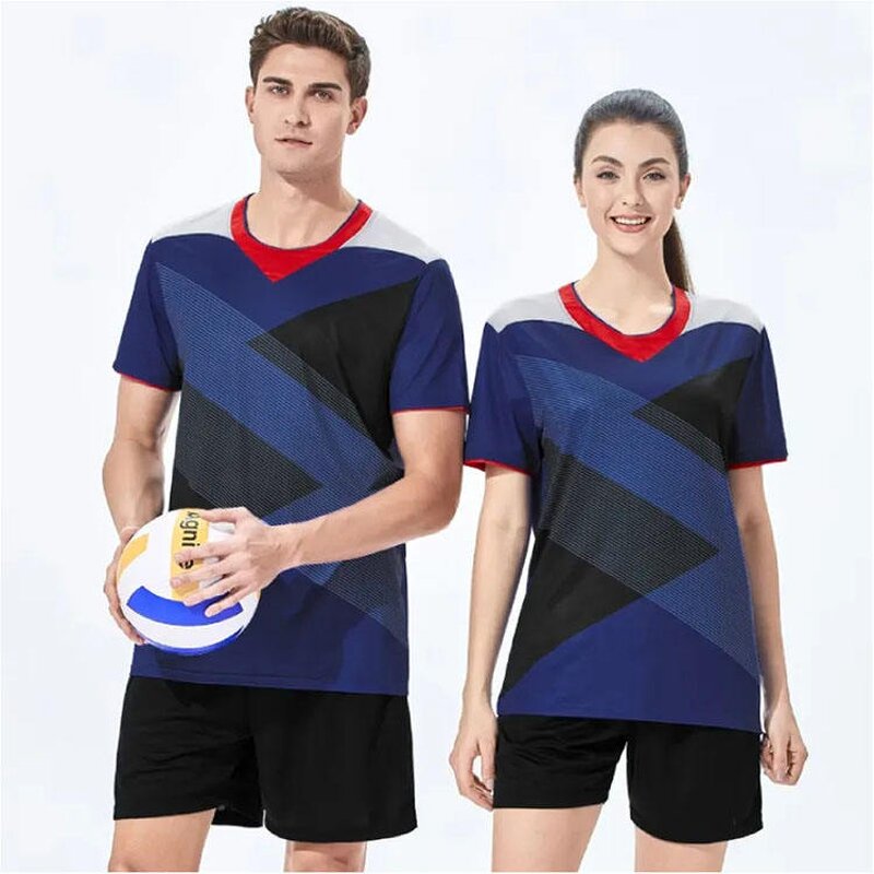 Sportswear Set Factory - Wholesale Custom Sleeveless Volleyball Jersey Set