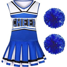 Cheerleader Costume Factory - Custom Sublimation Skirt Set Practice Wear