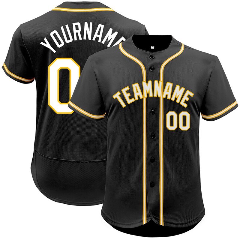 Kids Baseball Jersey Factory - Custom Breathable Mesh Team Name Number