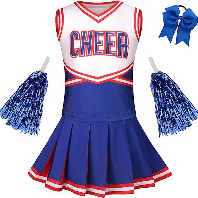 Cheerleader Costume Factory - Custom Sublimation Skirt Set Practice Wear