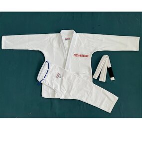Brazilian Jiujitsu Gis Factory - Cotton Kimono Free Belt for Martial Arts