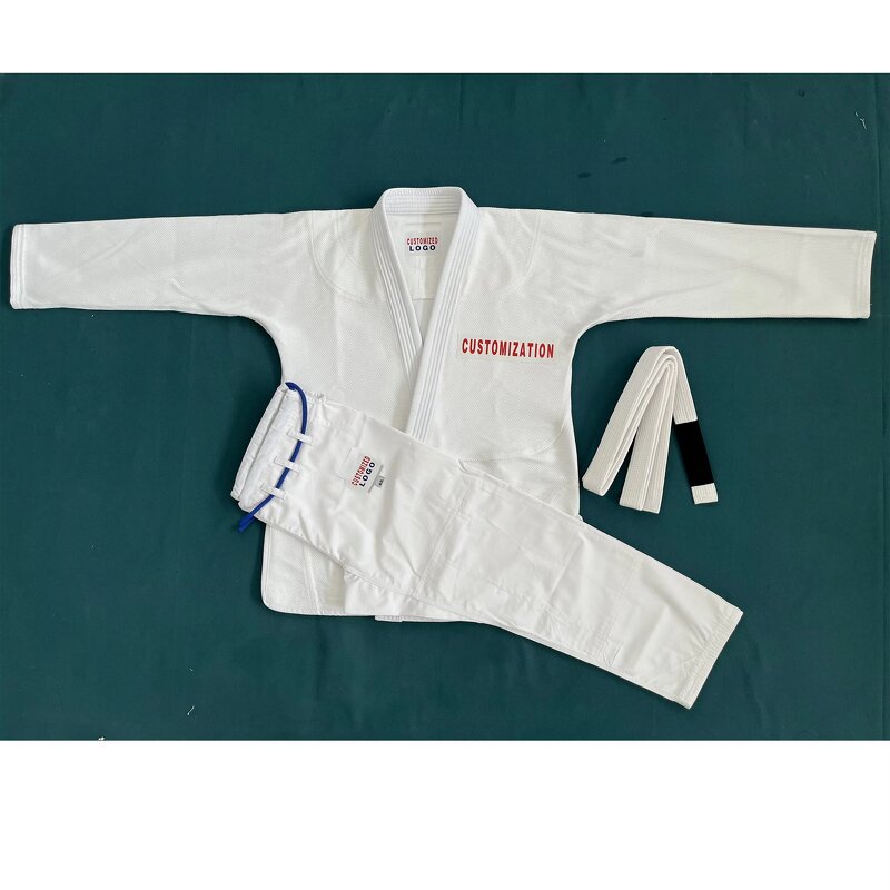 Brazilian Jiujitsu Gis Factory - Cotton Kimono Free Belt for Martial Arts