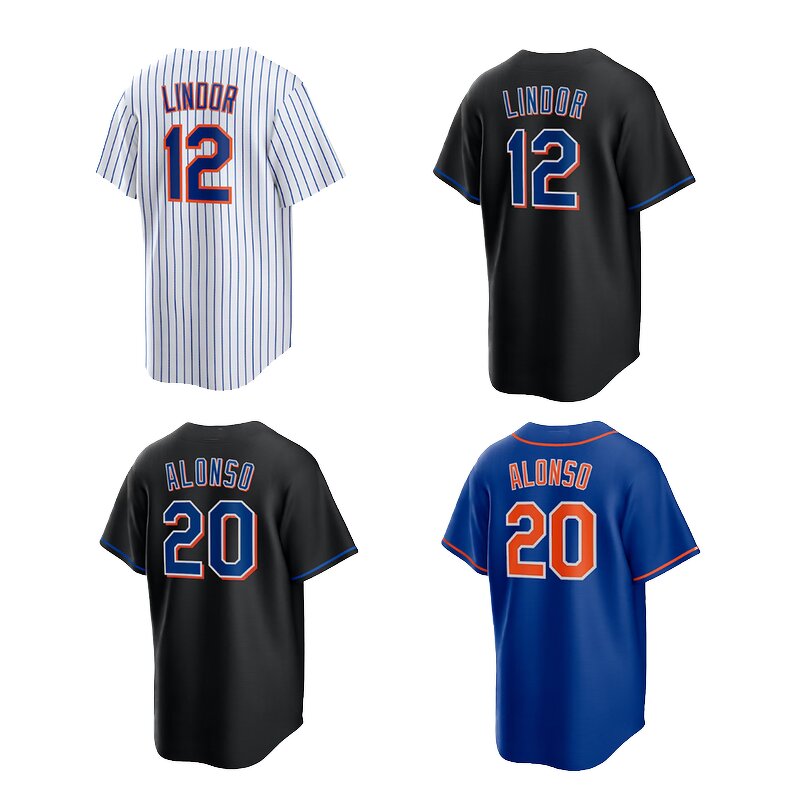 Youth Baseball Jerseys Factory - Ready Ship White Blue #24 Breathable Blank