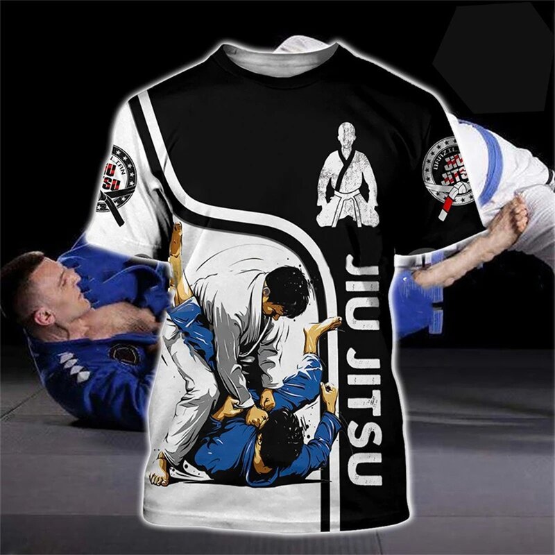 3D Printed Spandex T-Shirts Factory - Custom for Club Coaches BJJ MMA