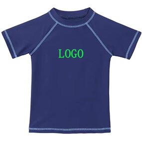 Kids No Gi Rashguard Factory - Customizable Slim Fit for BJJ Grappling Swim