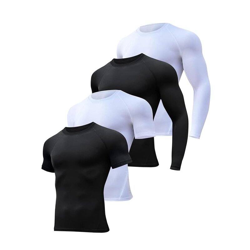 MMA Rashguard Manufacturer - Wholesale Custom Logo Men's Sublimation Sleeves