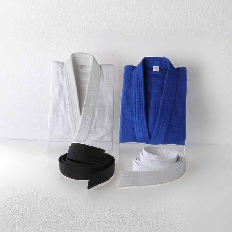 BJJ Gis with Custom Embroidery Supplier - Navy Cotton Ripstop Pants