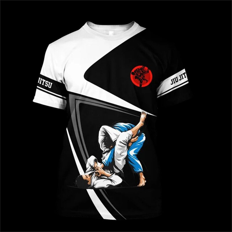 3D Printed Spandex T-Shirts Factory - Custom for Club Coaches BJJ MMA
