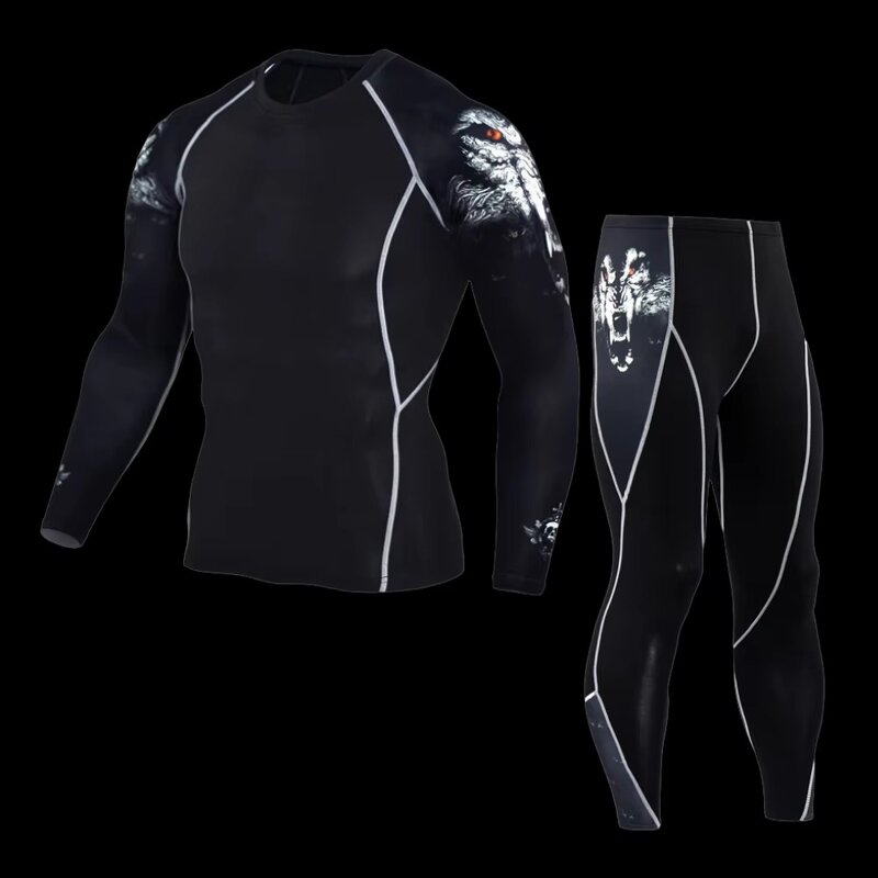MMA Compression Rash Guard Factory - OEM Men's Long Short Sleeve BJJ