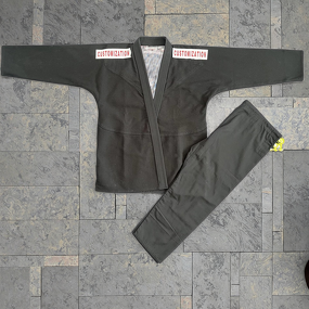 BJJ Gi Kimono Factory - Wholesale Black Custom Professional Brazilian Jiu Jitsu