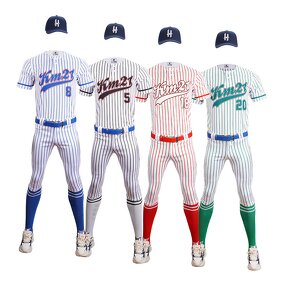 Youth Baseball Team Uniform Factory - Custom Sublimation Mesh Jersey Suit