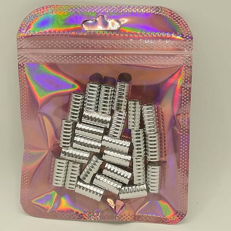 Hot Sale Gold Silver Hair Rings for Dreadlocks Hair Braid Buckle Hair Beads Decoration Accessories