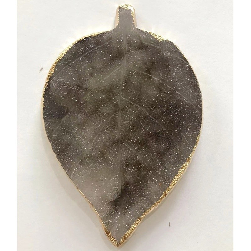 Wholesale Leaf Shape Nail Art Palette Nail Art Polish Palette Painting Tip Display Tool Supplier for Salon