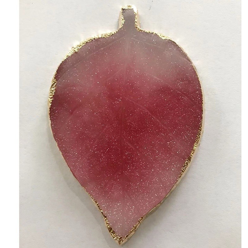 Wholesale Leaf Shape Nail Art Palette Nail Art Polish Palette Painting Tip Display Tool Supplier for Salon