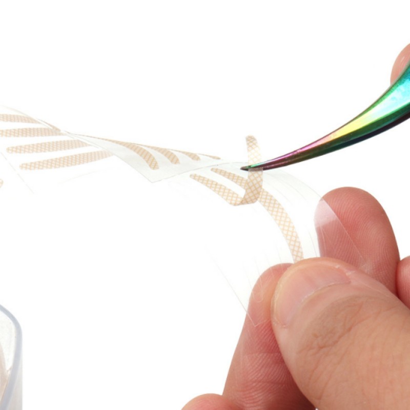 600Pcs/Roll Natural Invisible Double Eyelid Tape Stickers Eyelid Tape for Eyelash Extension