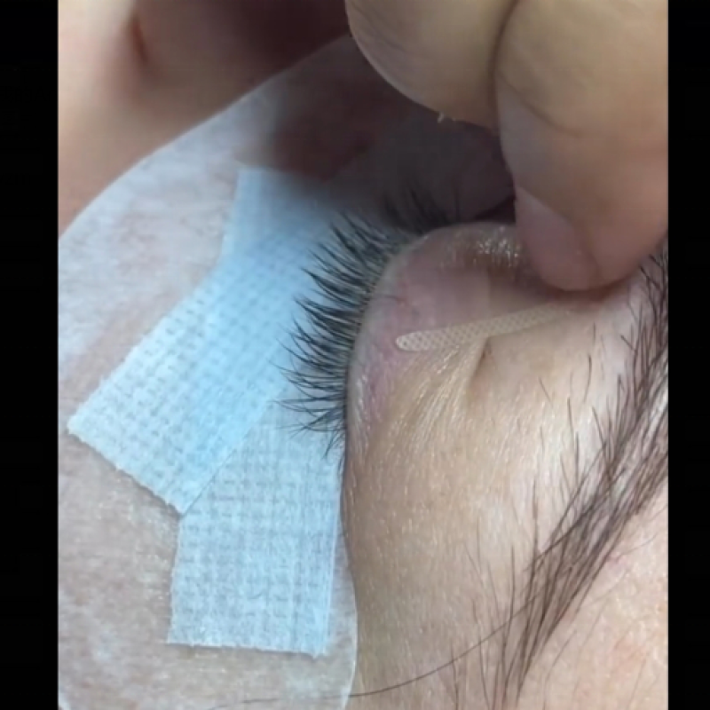 600Pcs/Roll Natural Invisible Double Eyelid Tape Stickers Eyelid Tape for Eyelash Extension