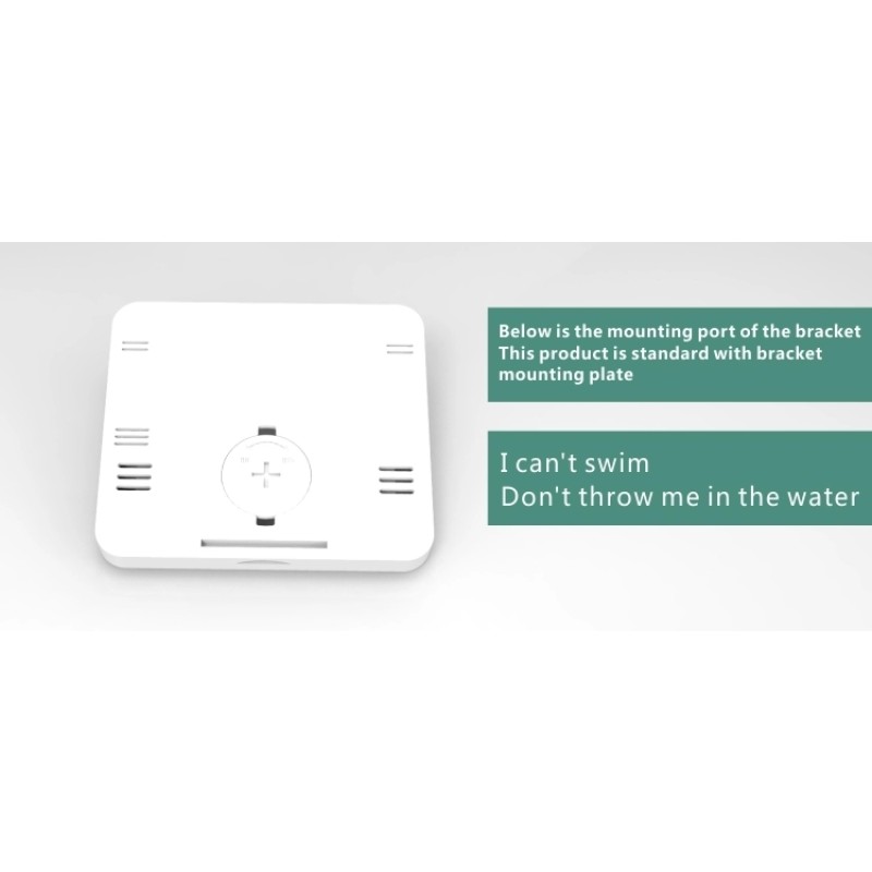 Pink Digital Hygrometer Thermometer Alarmed Clock for Eyelash Extension Beauty Salon Use