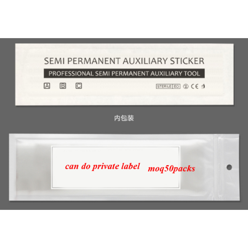 Eyebrow Shaping Tools Microblading DIY Eye Brow Guide Shaping Silicone Auxiliary Stickers Silicone Brow Shape Tape