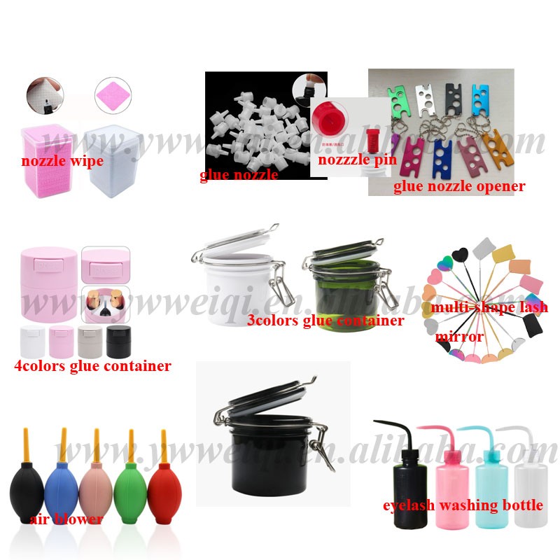 Custom logo Stainless Steel Handle butterfly Eyelash Extension Mirror Lash Checking Mirror