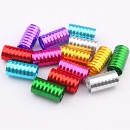 Hot Sale Gold Silver Hair Rings for Dreadlocks Hair Braid Buckle Hair Beads Decoration Accessories