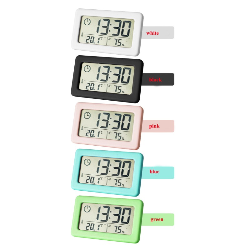 Small Household Hygrometer Thermometer  Beauty Salon Use Temperature Humidity Tester for Eyelash Extension