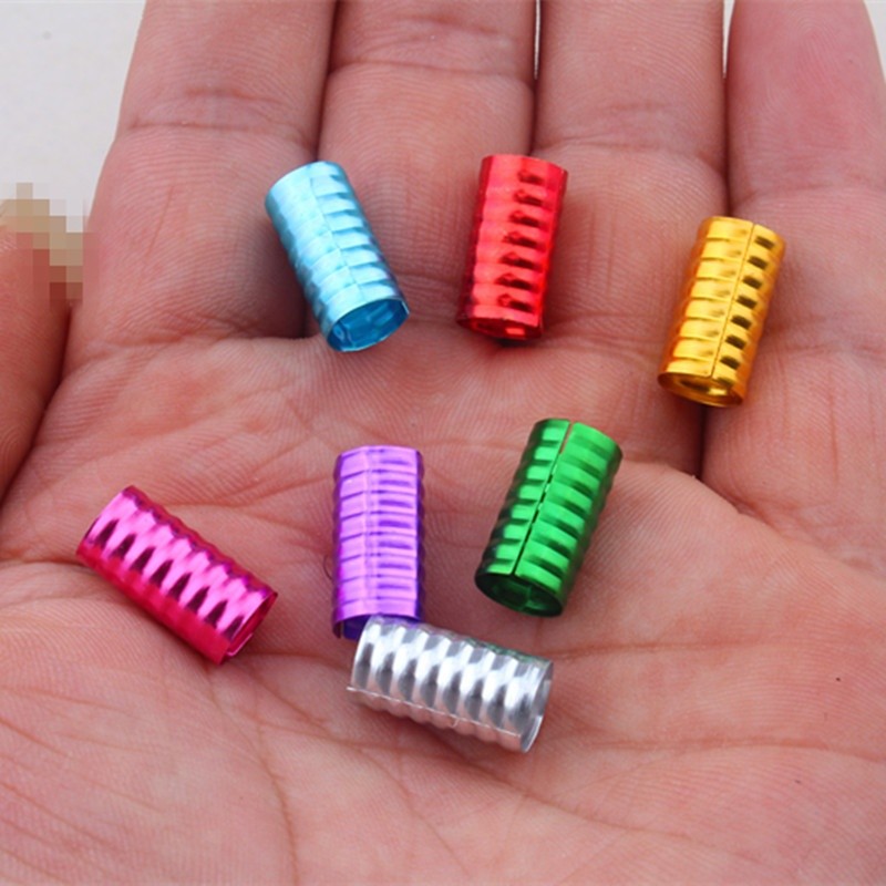 Hot Sale Gold Silver Hair Rings for Dreadlocks Hair Braid Buckle Hair Beads Decoration Accessories