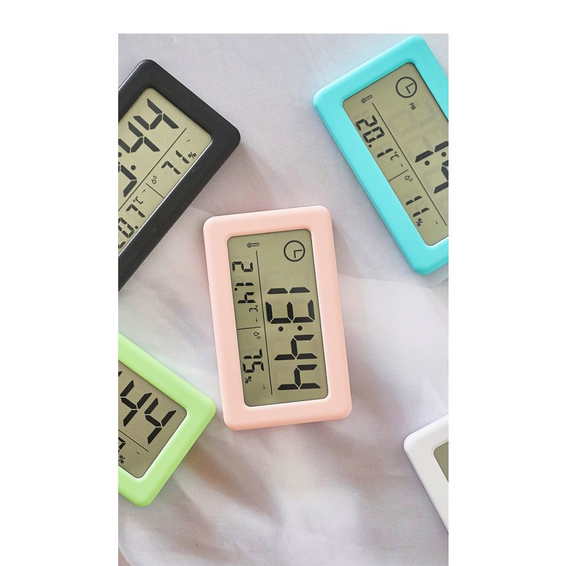 Small Household Hygrometer Thermometer  Beauty Salon Use Temperature Humidity Tester for Eyelash Extension