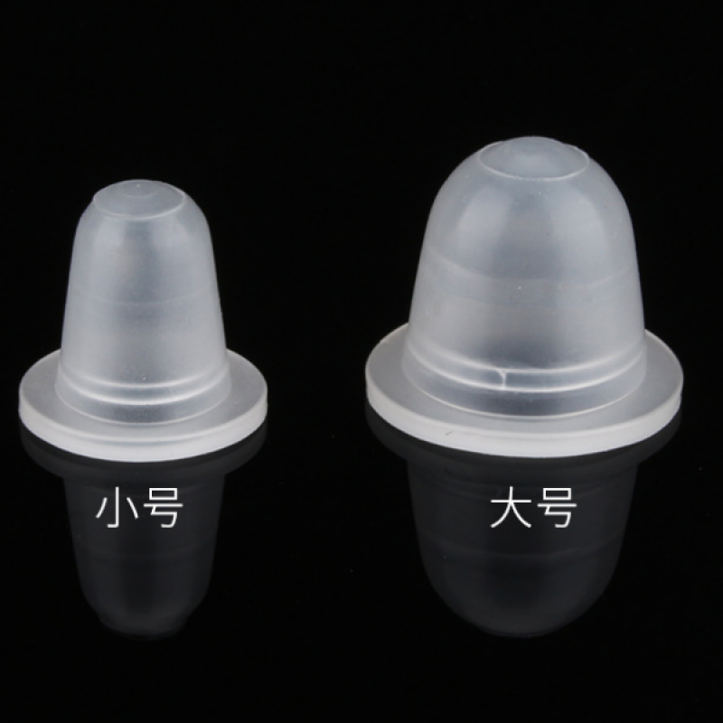 100pcs Disposable Microblading Supplies Tools Soft Silicone Pigment Ink Cup Permanent Makeup Ink Cap