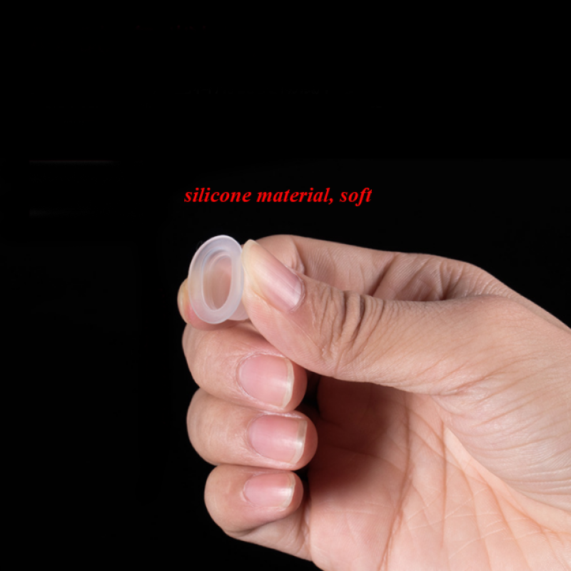 100pcs Disposable Microblading Supplies Tools Soft Silicone Pigment Ink Cup Permanent Makeup Ink Cap