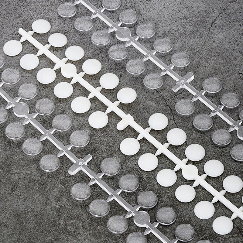 Wholesale Round Shape Color Chart 120pcs/bag Polish Practice Nail Tips Display Nail Polish Color Catalogs