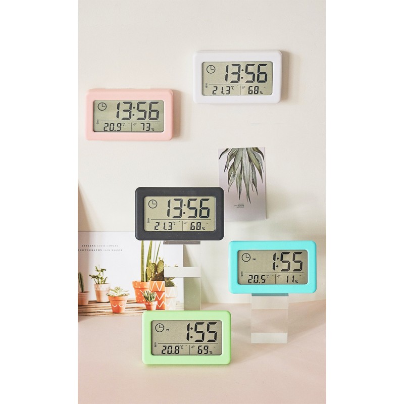 Small Household Hygrometer Thermometer  Beauty Salon Use Temperature Humidity Tester for Eyelash Extension