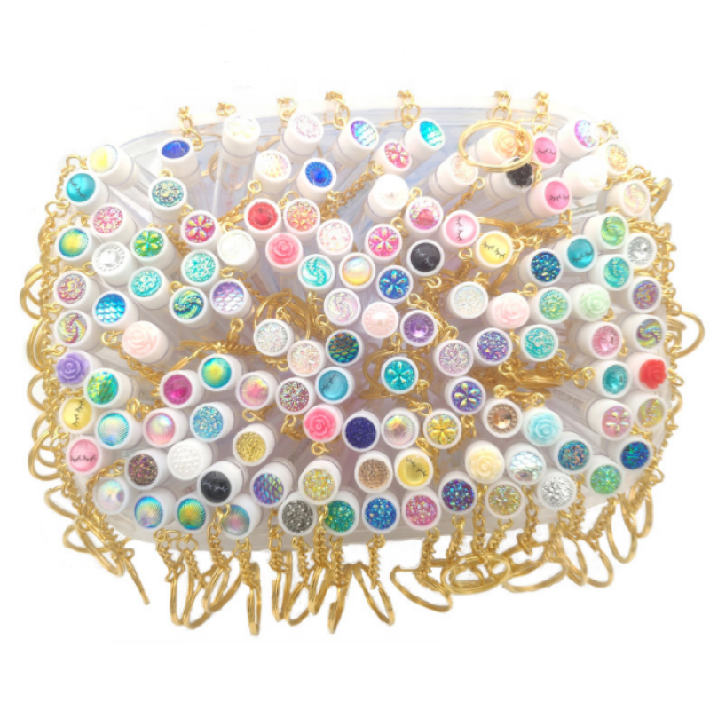 Disposable 50pcs Per Pack Lash Spoolie Mascara Wand Tubes Eyelash Cleaning Brushes Eyelash Brush Lash Applicator