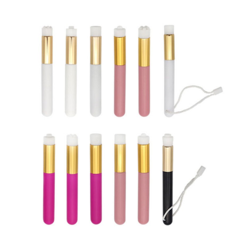 Private Label Eyelash Extension Foam Shampoo Cleaning Brush Lash Cleaning Brush