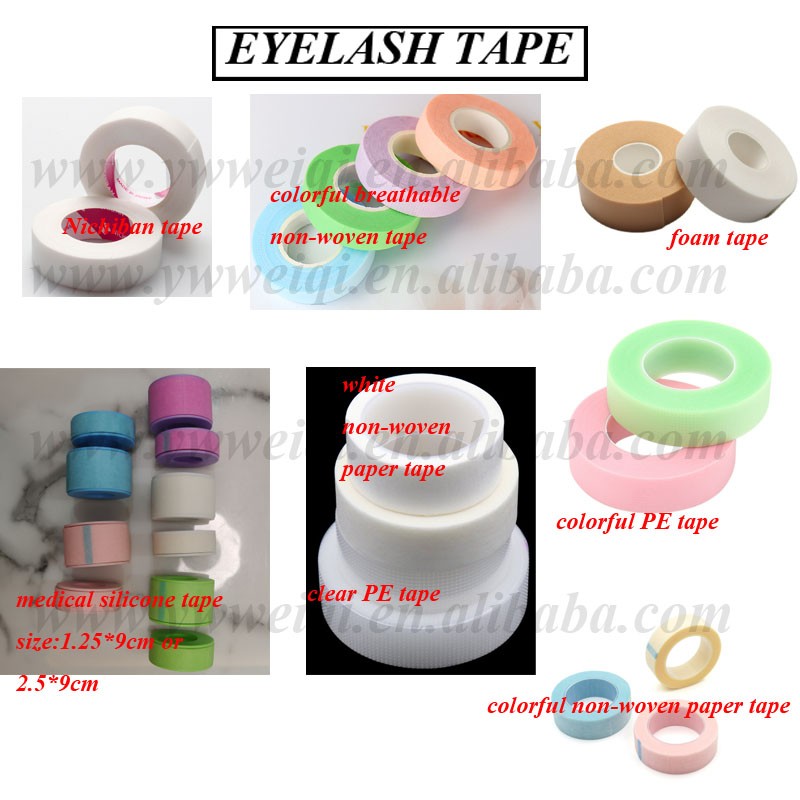 Lash Tape Sensitive Skin Adhesive Tape for Eyelash Extension Japan nichiban Tape